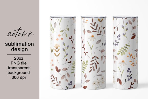 Autumn Leaf Tumbler Wrap: A Graphic Review for Sellers