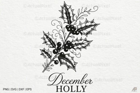 Birth Month Flowers SVG PNG: A Designer's Review