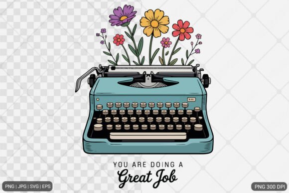 Boho Retro Flowers: Graphics & Illustrations Review