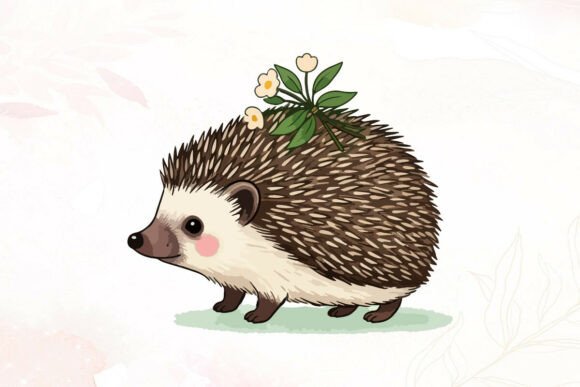 Cute Hedgehog Graphics & Illustrations Review