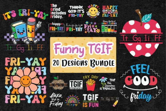 Funny TGIF SVG Bundle: A Designer's Real-World Review
