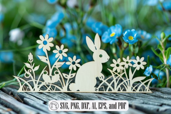 Laser Cutting Spring Amp: Easter Garden SVG Review