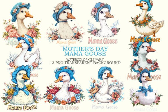 Review: Mothers Day Mama Goose Flowers Bundle for Stitchers