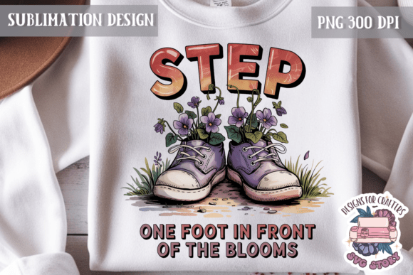 Review: Spring Motivational Quote PNG Flowers for Embroidery