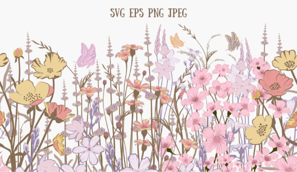 Seamless Flowers Wildflowers: A Designer's Review