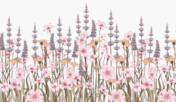 Seamless Wild Flowers: A Designer's Field Test