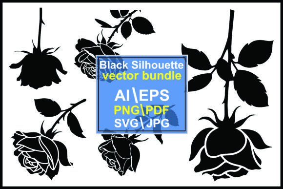 Silhouette Rose Graphics & Illustrations Review