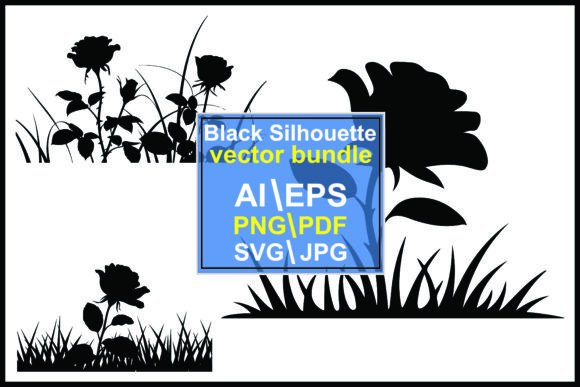 Silhouette Rose Graphics & Illustrations Review