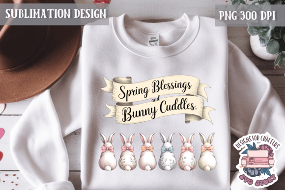 Spring PNG Sublimation Flowers: Graphics & Illustrations